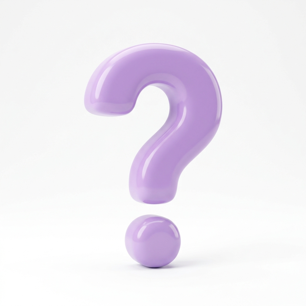 Why Choose Existly 3D Question Mark