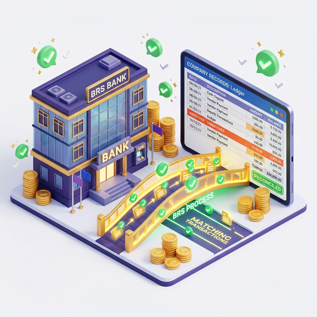 Bank Reconciliation (BRS) - Existly