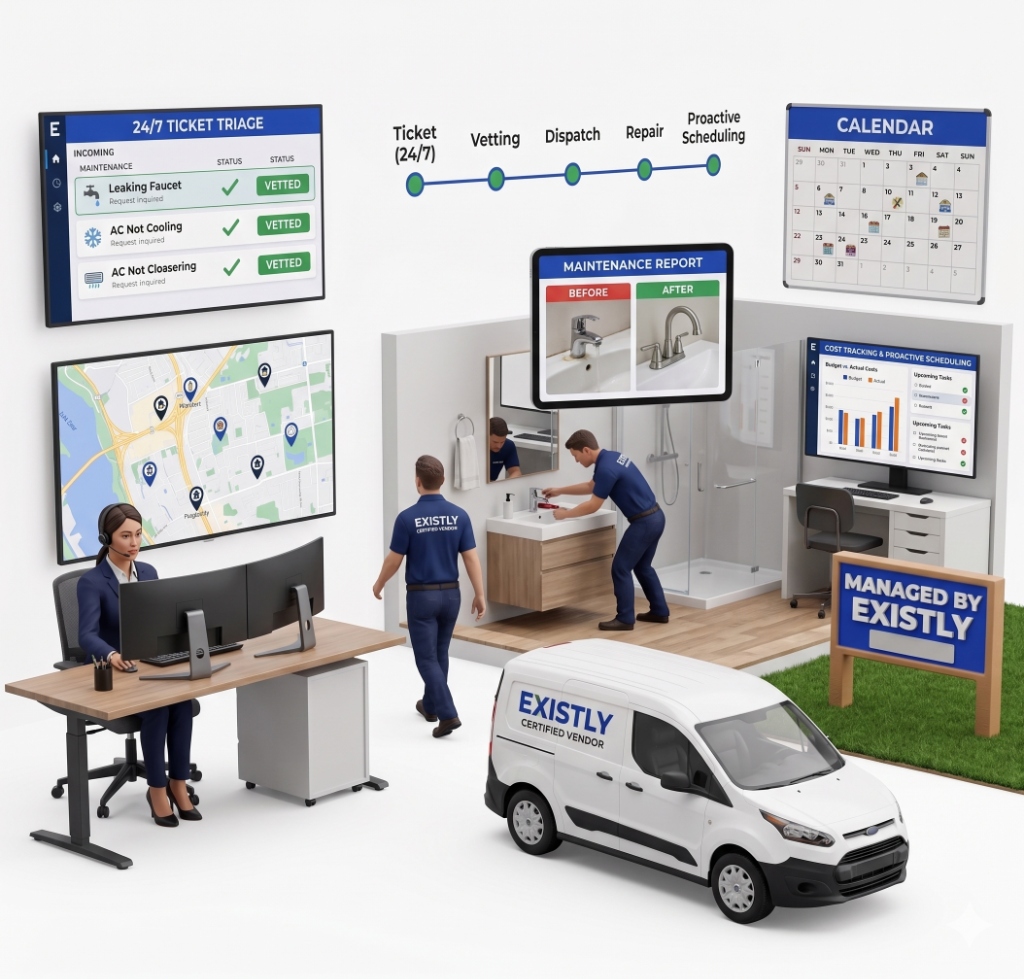 Maintenance Coordination - Existly