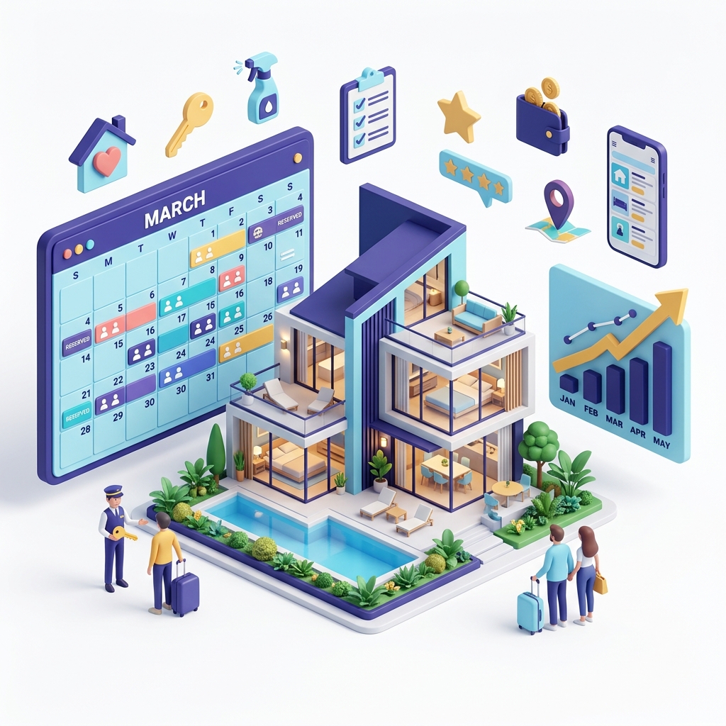 Short-Term and Holiday Let Management - Existly